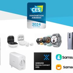 Samsung CES Innovation Awards 2024